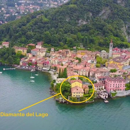 Apartament Il Diamante Del Lago Varenna Zewnętrze zdjęcie