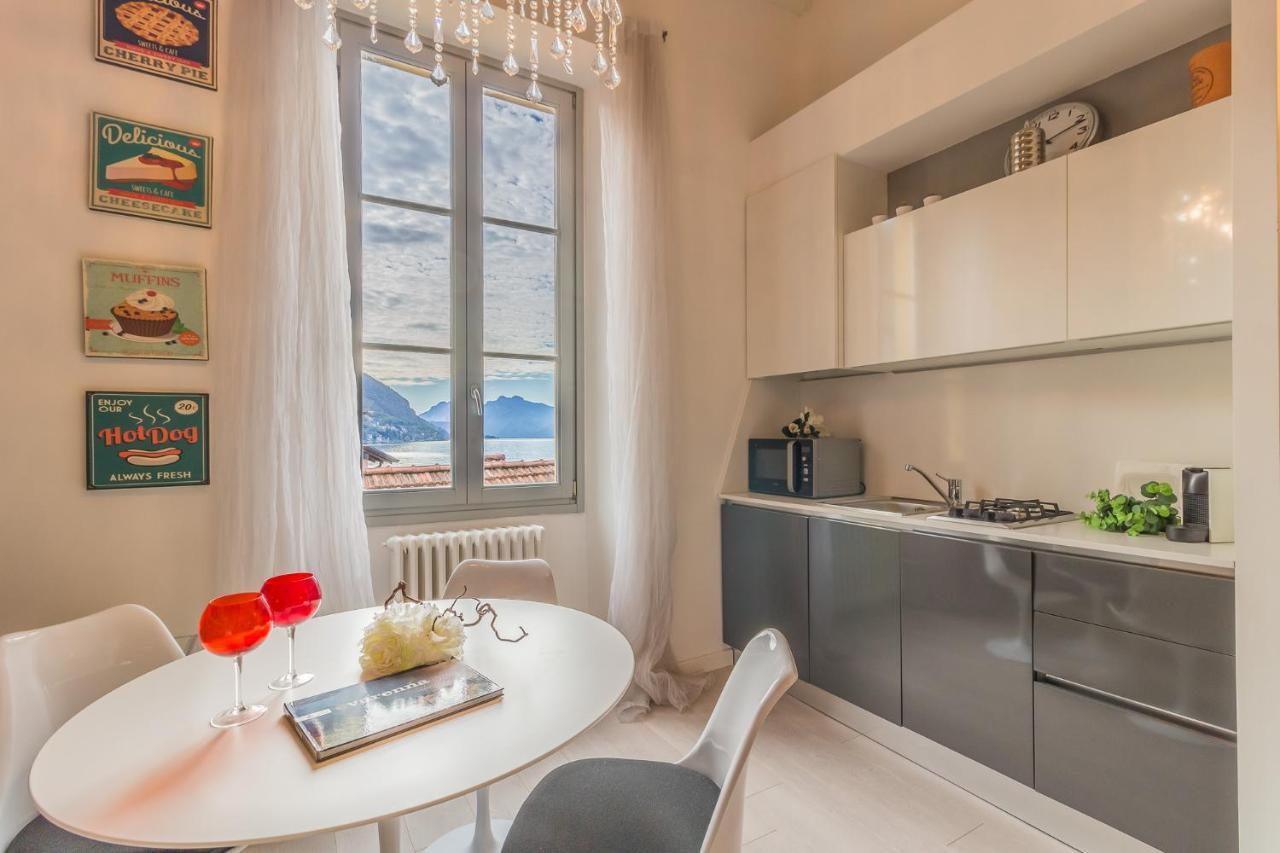 Apartament Il Diamante Del Lago Varenna Zewnętrze zdjęcie